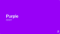 Purple
