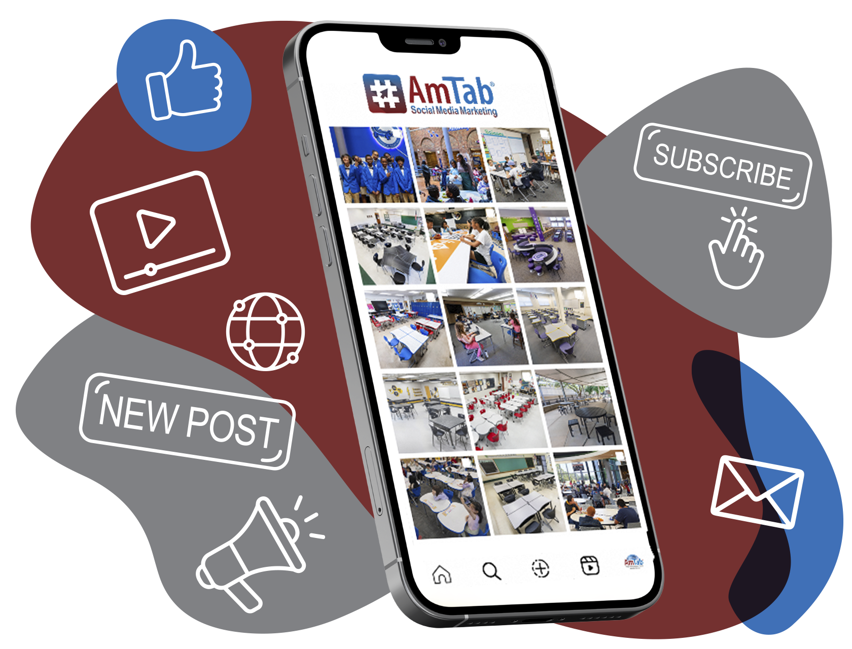 K-12 SOCIAL MEDIA MARKETING PROGRAMS