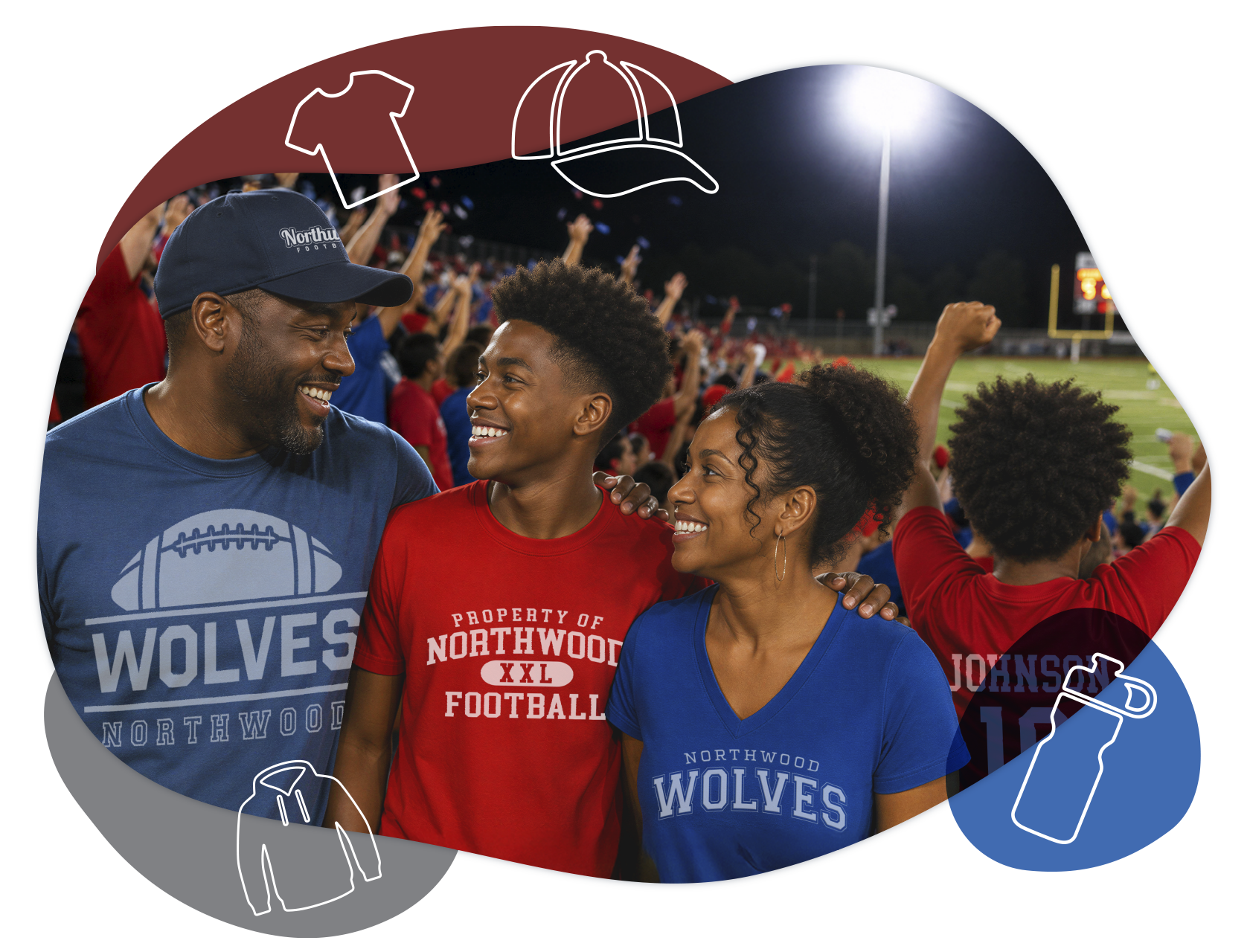 SCHOOL MERCH AND FAN GEAR